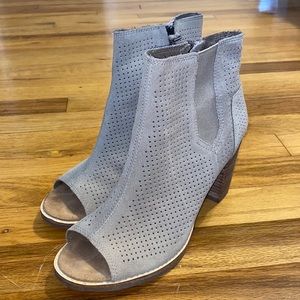 Toms Peep Toe Booties